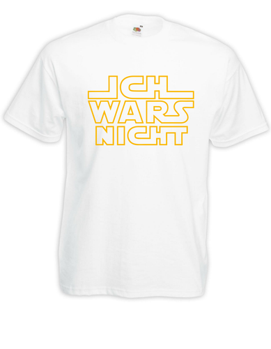 Herren T-Shirt Ich wars nicht I Sprüche I Fun I Lustig bis 5XL - Picture 3 of 10