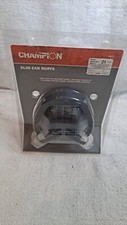 Champion Slim Ear Muffs "21 Noise Rating New