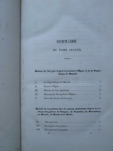 FORTOUL : DE L'ART EN ALLEMAGNE, 1841. 2 volumes in-8 complet. - Picture 10 of 12