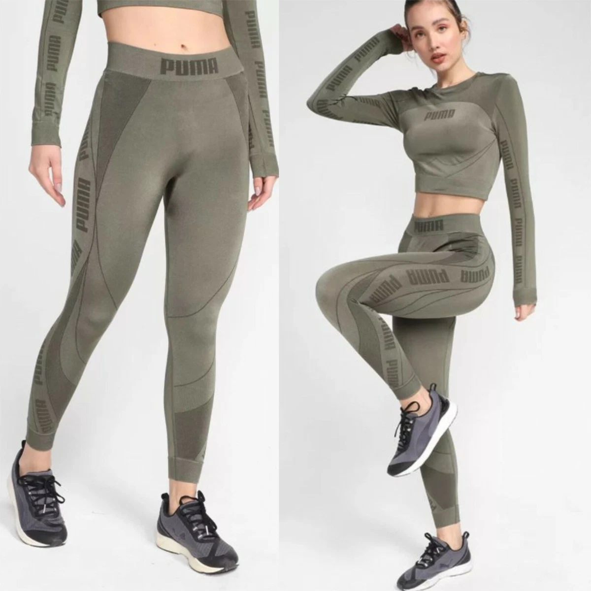 Puma Evoknit 7/8 Leggings Grey