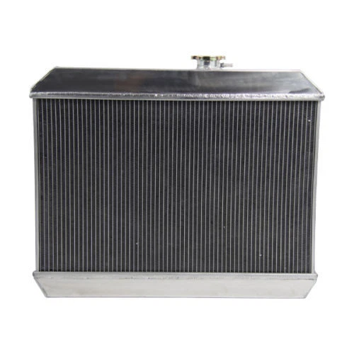 Aluminum Radiator For 1965-1967 Pontiac GTO Lemans Tempest 1966 5.3L V8 - Image 2 of 4