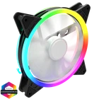 GameMax Velocity 14cm 140mm ARGB PC Case Fan 3-Pin M&F Aura Header 3-Pin Power