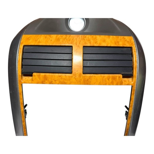07 - 09 Chrysler Aspen Dash Bezel For Radio Climate Control Double Din Woodgrain - Picture 5 of 8