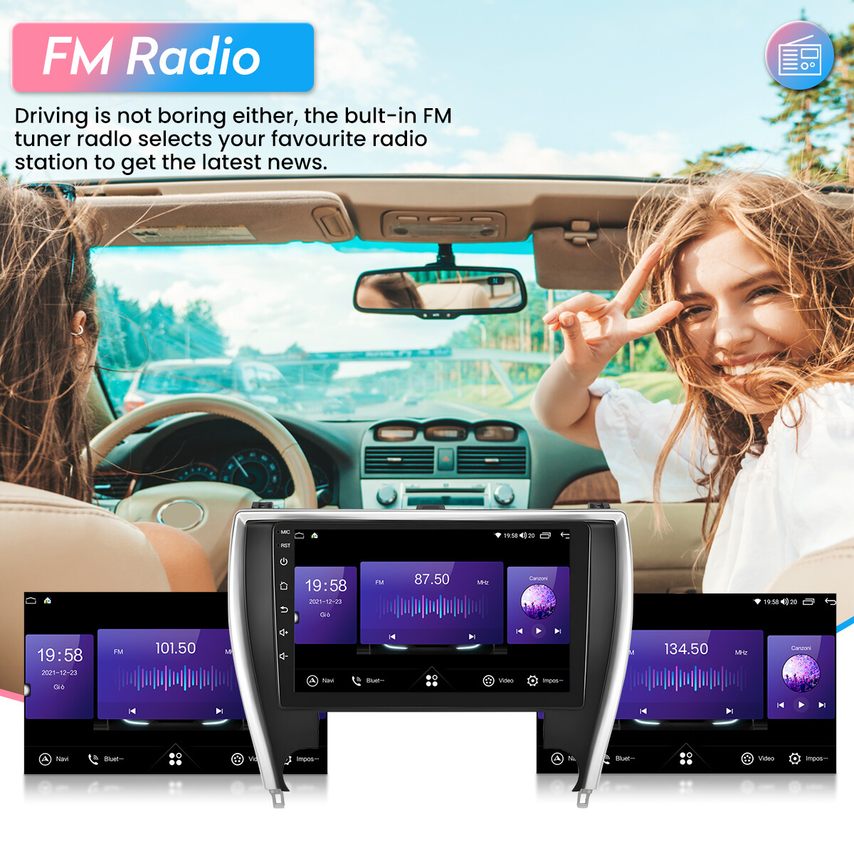 Android 13 4G 64G Car Radio For Honda CRV 2012 2013 2014 2015 2016, 9