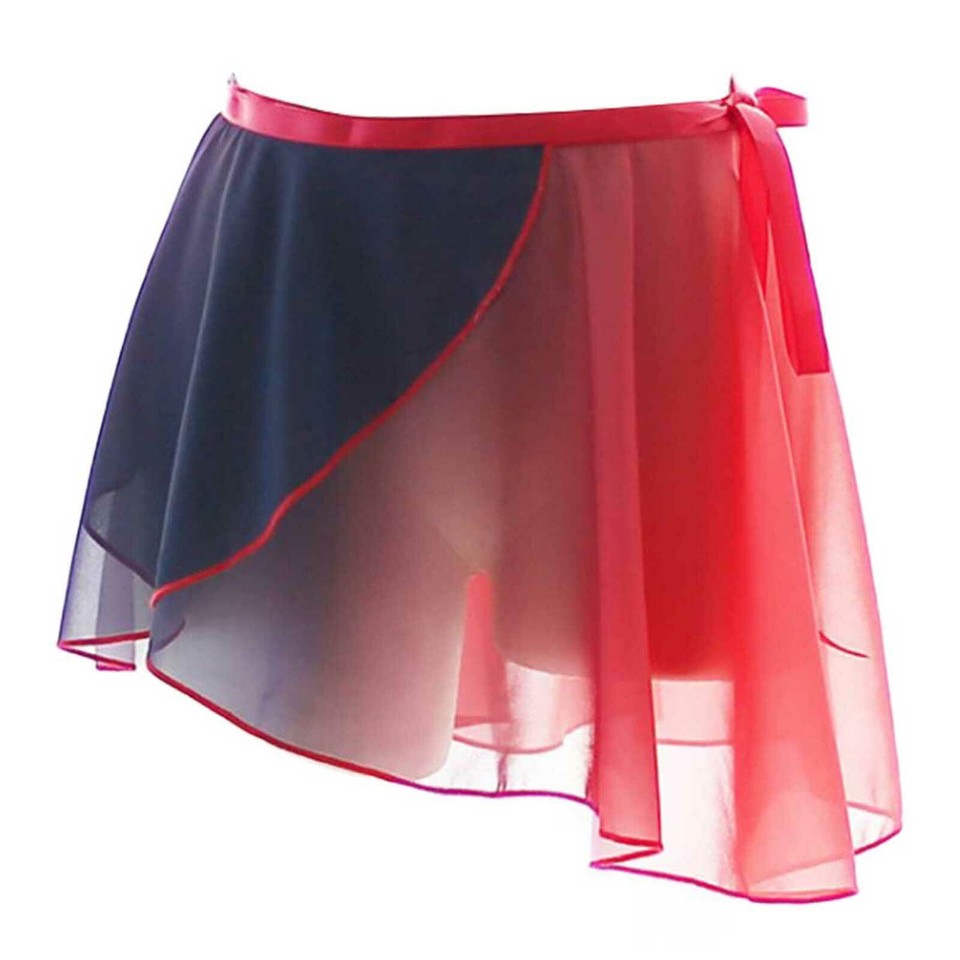 Ballet Skirt Toddler Girls Ballet Tutu Wrap Skirt – Chiffon Dance - Foto 7
