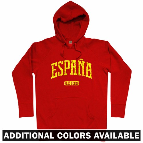 España España Sudadera Con Capucha-Española Madrid Barcelona Valencia  Sevilla es-hombres S-3XL | eBay
