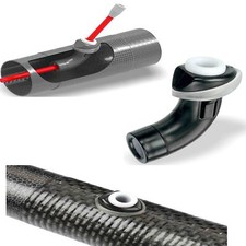 BOCCOLA PER ELASTICO ROUBAISIENNE STRIPPA PUNTA CARPA PESCA COLMIC MAVER MILO
