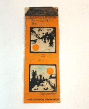 Matchbook Harvest Moon Corn Stalks Front Strike