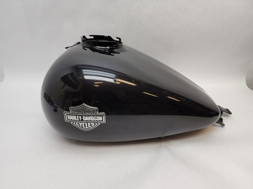 Harley Davidson Touring Models Side Fill Fuel Gas Tank 2021 DAMAGED - Picture 8 of 16