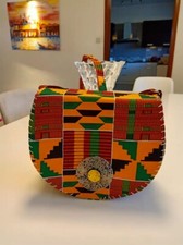 African Kente handbag