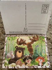 Suzy's Zoo 10 wildlife postcards: Keeping in Touch