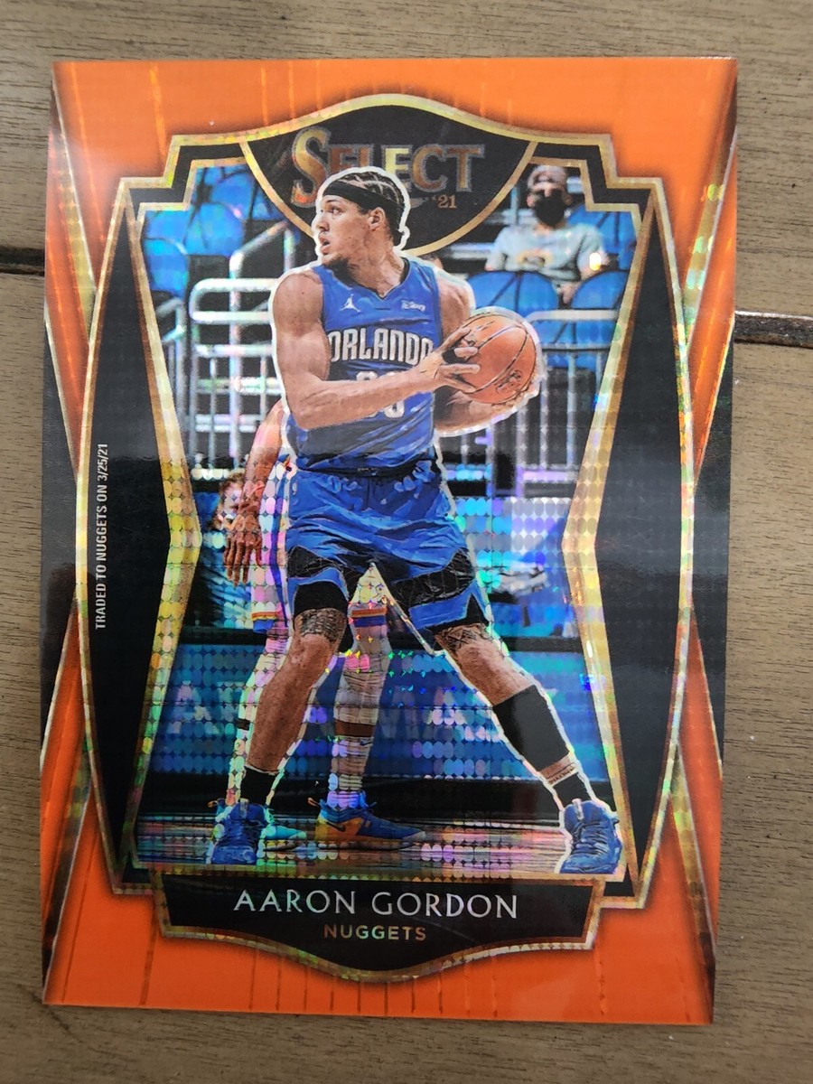2020-21 Panini Select - Premier Level Aaron Gordon #134 Neon