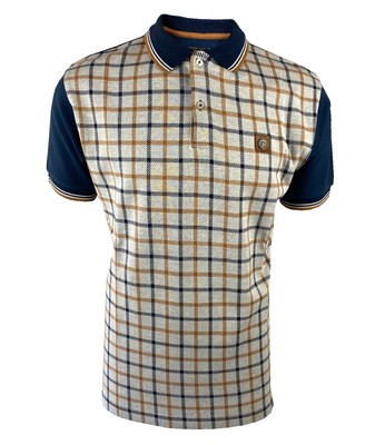 polo shirt checkered