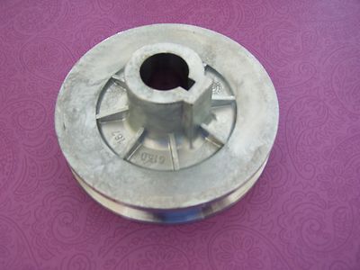 Original spare part Wolf Scooter OHV 3: V-Belt pulley on transmission
