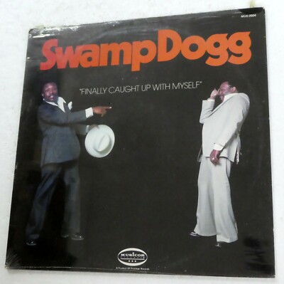 SWAMP DOGG Finally Caught Up With Myself LP SEALED 1977 soul disco funk    #7886