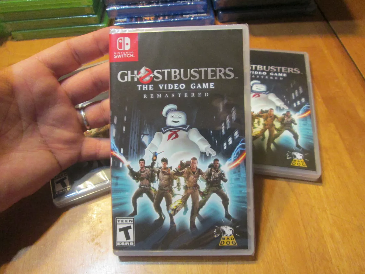 Ghostbusters: The Video Game Remastered