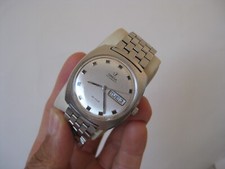 OMEGA DE VILLE AUTOMATIC DAY DATE QUICKSET DATE WATCH 752 MOVEMENT 36MM SERVICED 5