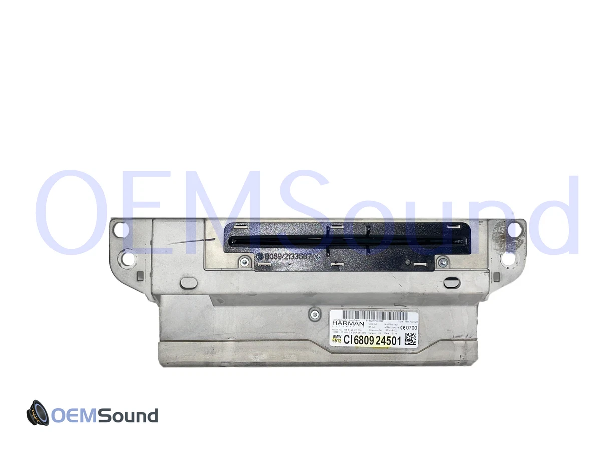 BMW NBT EVO HU Headunit High Apple CarPlay Android GPS Navigation  