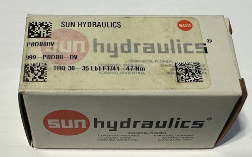 PBDB-8DV, Sun Hydraulics, Pressure Reducing with Integral T-8 Control Cavity - Picture 2 of 2
