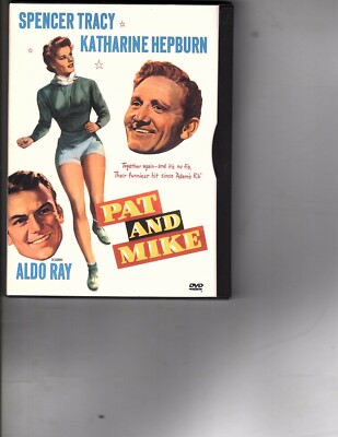 Pat and Mike (DVD, 2000) preowned 