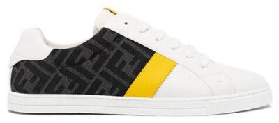 Fendi Low-Top White Yellow for sale | eBay