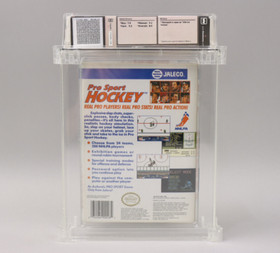 Pro Sport Hockey Nintendo NES 1993 Jaleco CIB Complete in Box w/Manual Wata 8.5