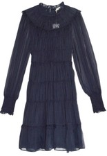 Ulla Johnson Emmeline Dress Midnight Blue Size 0/XS
