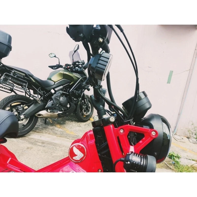 S18 Motorcycle Handlebar For Honda Ct125 Clamp Higher Support Bar Mount Handle Foto 4 de 4