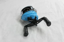 Jimmy Houston Signature Series JHBL-108A Blaze Blue Bait Casting Fishing Reel 