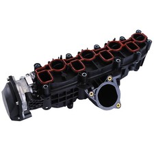 Ansaugkrümmer + Stellmotor For Audi VW 2.0 TDI 110-170PS 03L129711AG 03L129086V#
