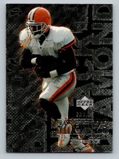 2000 Upper Deck Black Diamond #29 Errict Rhett Cleveland Browns