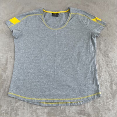 Porsche Drivers Selection Damen T Shirt Women XL Heather Grey Short Sleeve
