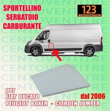 SPORTELLINO SERBATOIO CARBURANTE FIAT DUCATO PEUGEOT BOXER CITROEN JUMPER