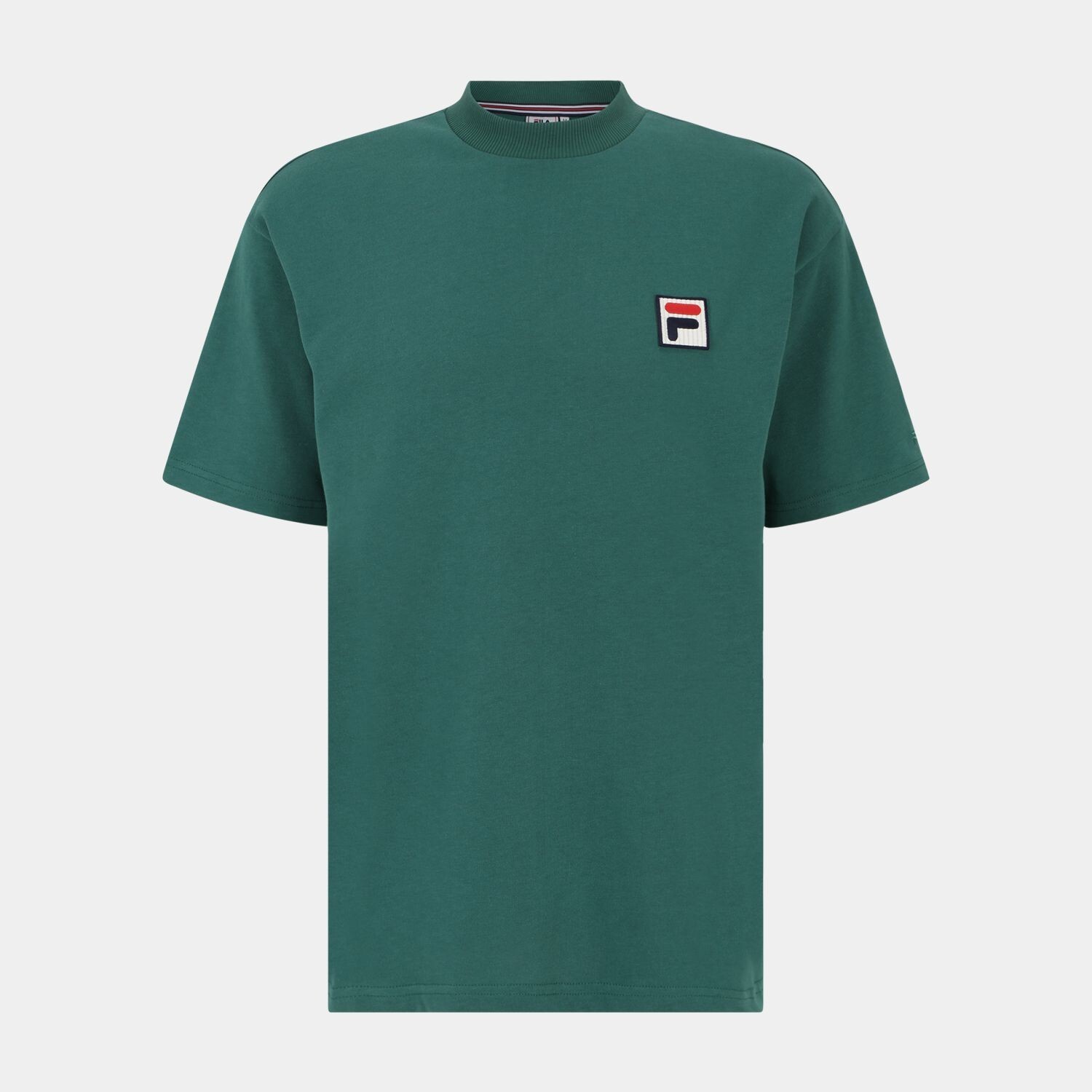 T shirt FILA Blans Tee Maglietta Verde Fir Casuals