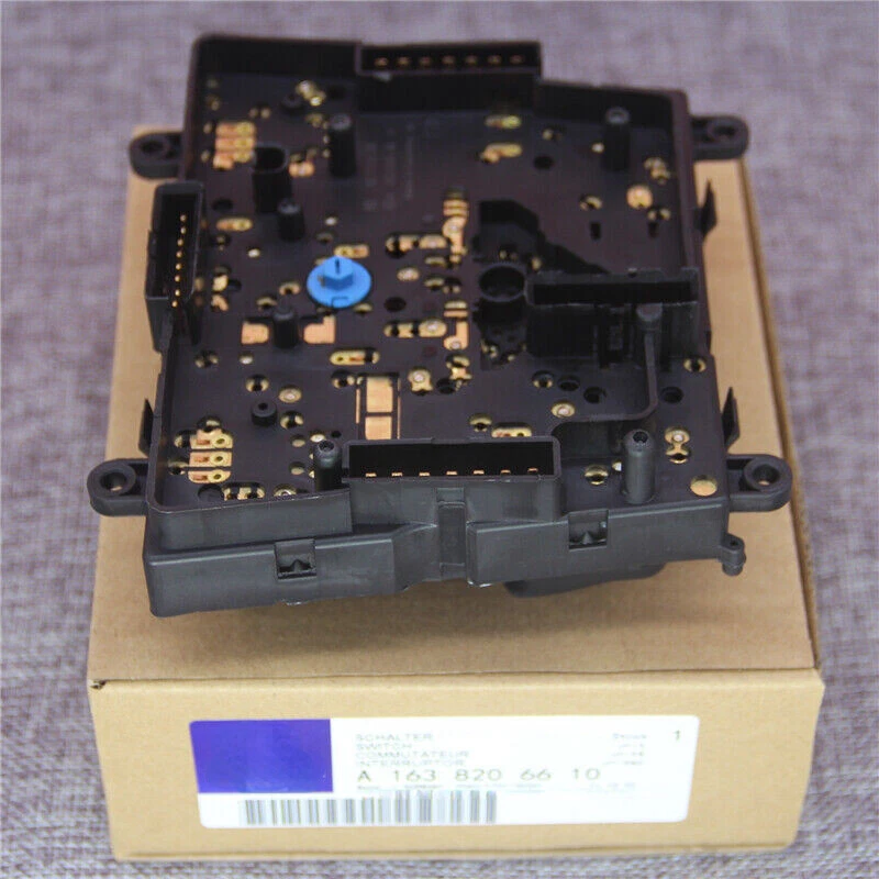 New Master Power Window Door Switch for 1998-2003 Mercedes Benz ML320 ML55 AMG Foto 4 de 4