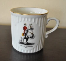 NEW HASSENPFLUG Coffee/Tea MUG/CUP Austria Vienna Spanische Hofreitschule