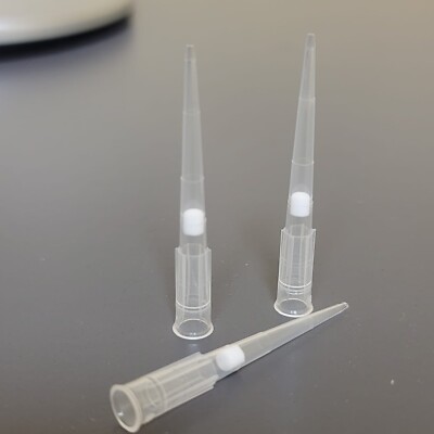 Pipette tips filtered 100ul (Sterile, 50 racks, 4800 tips)
