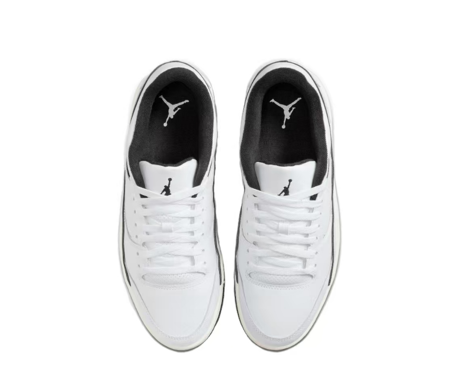 Size 13 - Air Jordan Flight Court White Black for sale online | eBay