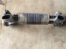 Porsche 991 Auspuffanlage Endschalldämpfer Vorschalldämpfer 99111143104