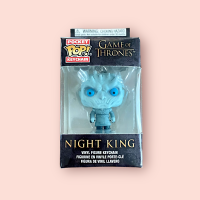 Keychain Funko Pop Got Night King FUNKO Pocket Keychain Game Of
