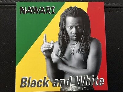 NAWARI   -   Black  And  White ,     CD   1994   ,   Roots   Reggae ,
