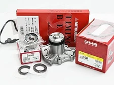 Jimny JA11V JA11C Late model Timing belt 6-piece set Water pump Tappet cover GMB