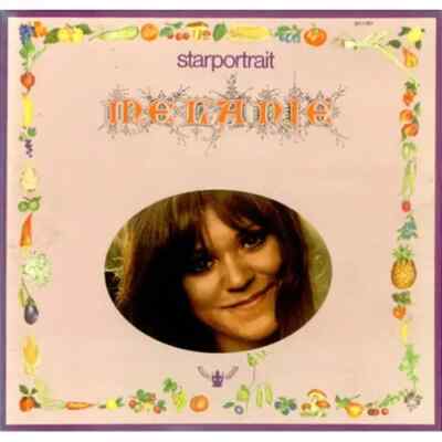 Melanie StarPortrait HARDCOVER BOX + INSERT Buddah Vinyl LP-Box