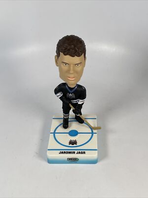 #ad Jaromir Jagr Bobblehead 2001 02 UD NHL Play Makers Upper Deck Clean $19.99