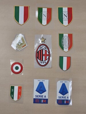 Patch Scudetto Inter Milan – Fer à Repasser, 85 X 65mm, Flocage Original
