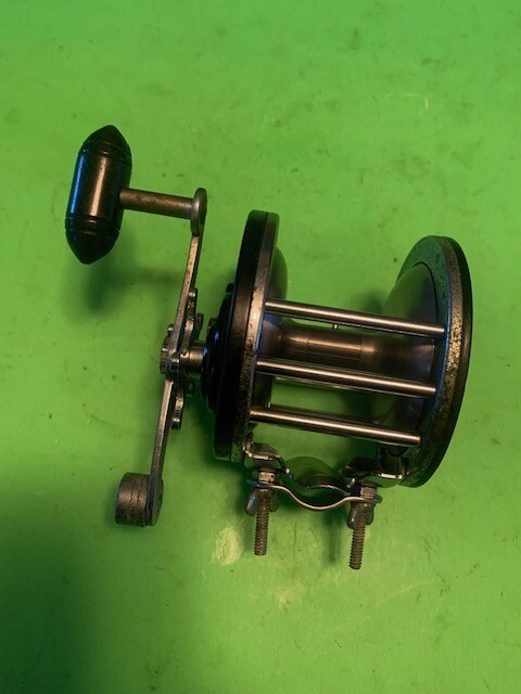 VINTAGE PENN LONG BEACH NO. 66 FISHING REEL COMPLETELY REBUILT