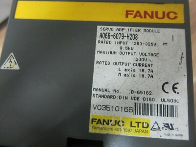 Servo Drive FANUC A06B-6079-H208 - Neuf - Livraison Rapide DHL