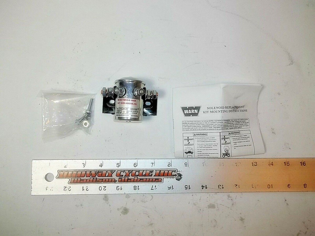 HaPPy!1〜4 WARN A2000 WINCH REPLACEMENT SOLENOID W62871 jh | eBay