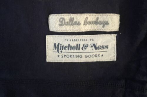 Mitchell & Ness NFL Dallas Cowboys Men's Throwbacks Crew Sweatshirt Size Small - Picture 3 of 13