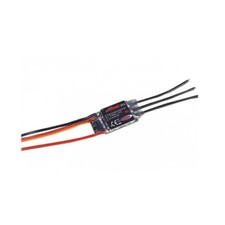 REGOLATORE BRUSHLESS XETRONIC 25A ESC PROGRAMMABILE AEREO ELICOTTERO JAMARA